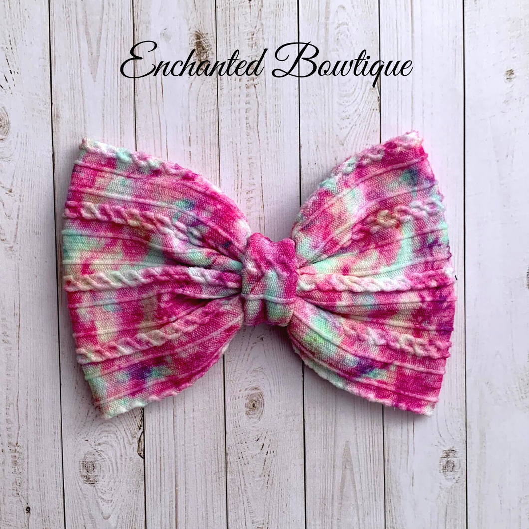 Ella Bow - Tie-Dye