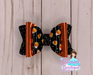 Bella Bow - Candy Corn